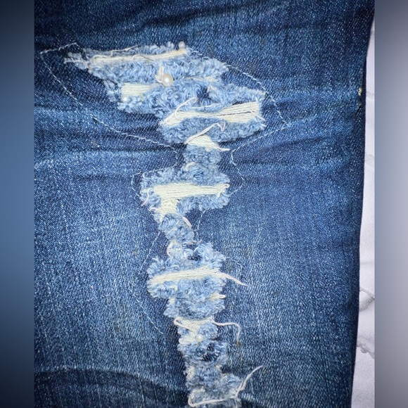 ZD premium Jean women’s with pearls sz 27 / juniors sz 3 - Picture 7 of 7